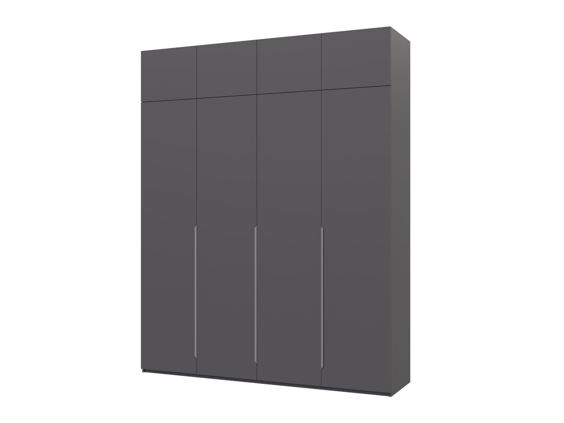 Пакс Альхейм 24 grey (silver) ИКЕА (IKEA) изображение товара