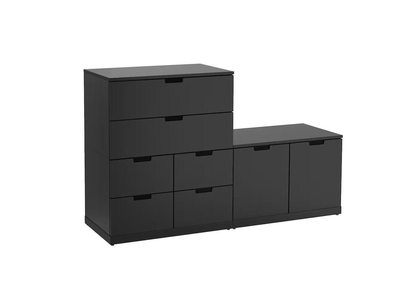 Нордли 46 black ИКЕА (IKEA) изображение товара