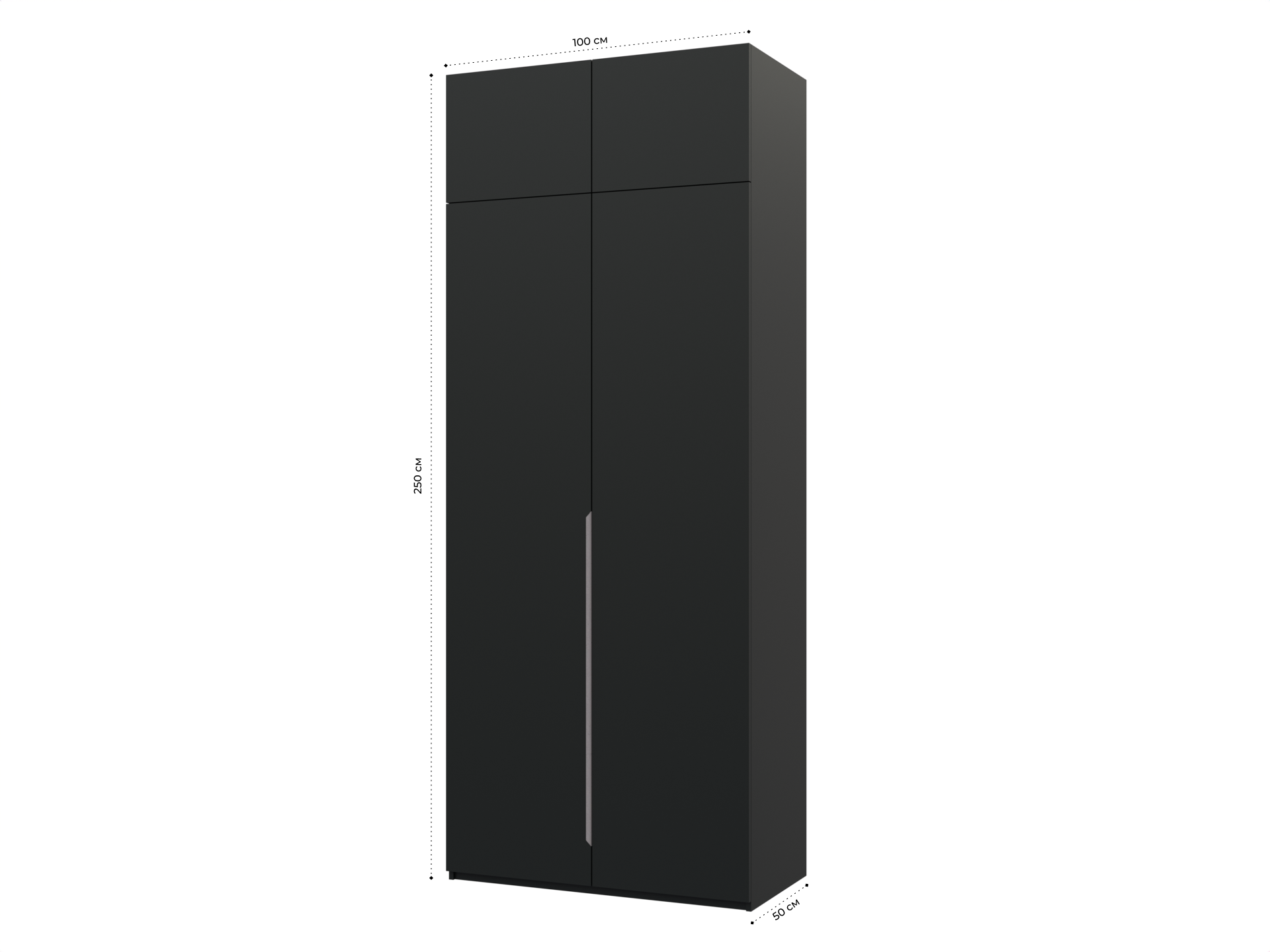 Пакс Альхейм 22 black (silver) ИКЕА (IKEA) изображение товара