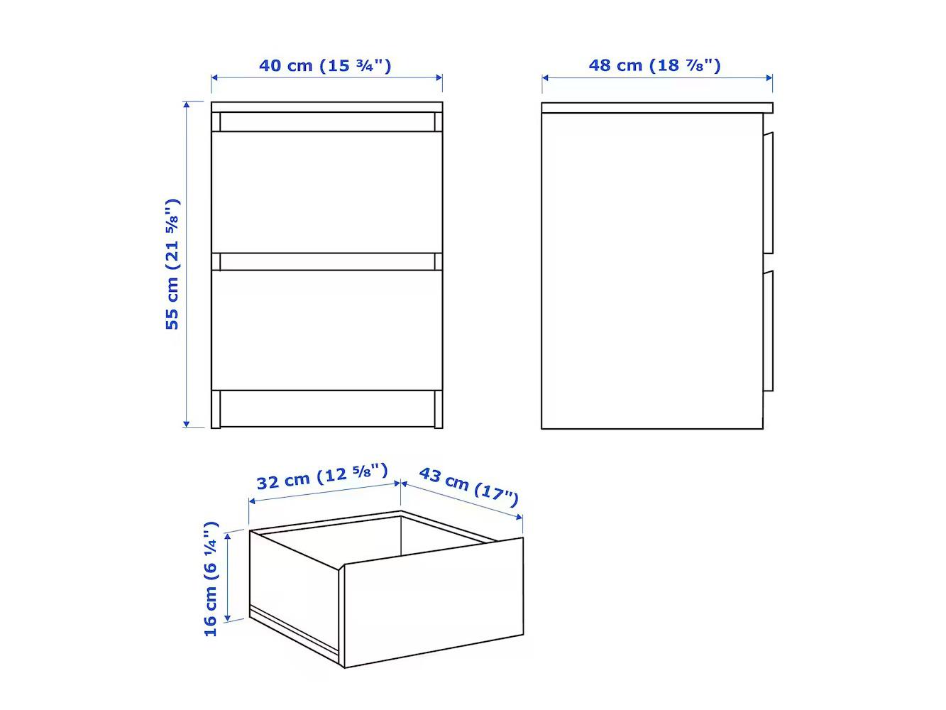 Мальм 113 beige ИКЕА (IKEA) изображение товара