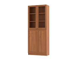 Изображение товара Билли 334 walnut guarneri ИКЕА (IKEA) на сайте delmard.ru