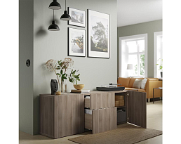 Изображение товара Беста 117 dark beige ИКЕА (IKEA) на сайте delmard.ru