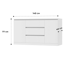 Изображение товара Мальм 25 white ИКЕА (IKEA) на сайте delmard.ru