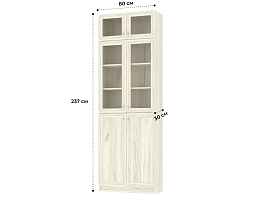 Изображение товара Билли 352 oak white craft ИКЕА (IKEA) на сайте delmard.ru