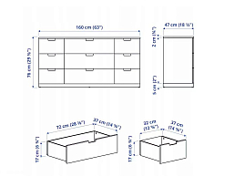 Изображение товара Нордли 25 white ИКЕА (IKEA) на сайте delmard.ru