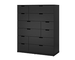 Изображение товара Нордли 32 black ИКЕА (IKEA) на сайте delmard.ru