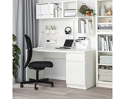 Изображение товара Мальм 413 white ИКЕА (IKEA) на сайте delmard.ru