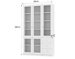 Изображение товара Билли 357 white на сайте delmard.ru