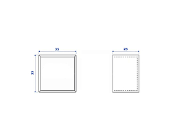 Изображение товара Экет 13 white ИКЕА (IKEA) на сайте delmard.ru