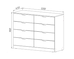 Изображение товара Нордли 13 white ИКЕА (IKEA) на сайте delmard.ru