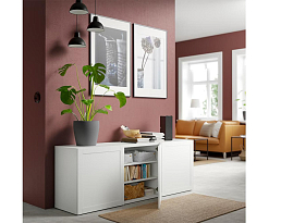 Изображение товара Беста 114 white ИКЕА (IKEA)  на сайте delmard.ru