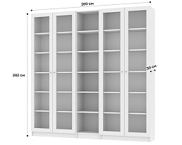 Изображение товара Билли 396 white ИКЕА (IKEA) на сайте delmard.ru