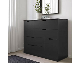 Изображение товара Нордли 34 black ИКЕА (IKEA) на сайте delmard.ru