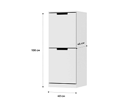 Изображение товара Нордли 35 white ИКЕА (IKEA) на сайте delmard.ru