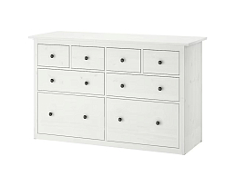 Изображение товара Хемнес 213 white ИКЕА (IKEA) на сайте delmard.ru