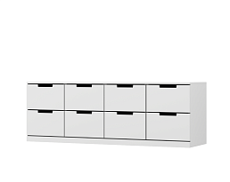 Изображение товара Нордли 24 white ИКЕА (IKEA) на сайте delmard.ru