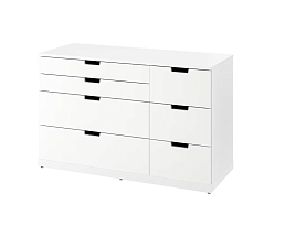 Изображение товара Нордли 33 white ИКЕА (IKEA) на сайте delmard.ru