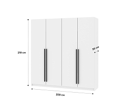 Изображение товара Пакс Форсанд 37 white ИКЕА (IKEA) на сайте delmard.ru