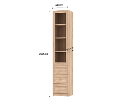 Изображение товара Билли 375 beige ИКЕА (IKEA) на сайте delmard.ru