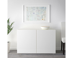 Изображение товара Беста 113 white ИКЕА (IKEA)  на сайте delmard.ru