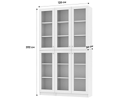 Изображение товара Билли 339 white ИКЕА (IKEA) на сайте delmard.ru