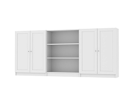 Изображение товара Билли 211 white ИКЕА (IKEA) на сайте delmard.ru