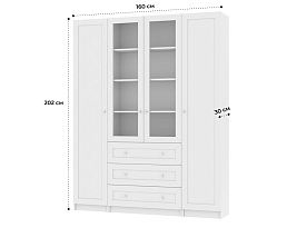 Изображение товара Билли 361 white на сайте delmard.ru