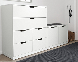 Изображение товара Нордли 46 white ИКЕА (IKEA) на сайте delmard.ru