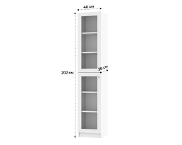 Изображение товара Билли 331 white ИКЕА (IKEA) на сайте delmard.ru