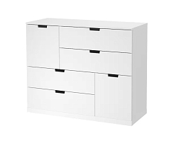 Изображение товара Нордли 34 white ИКЕА (IKEA) на сайте delmard.ru