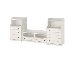 Изображение товара Хауга 522 white ИКЕА (IKEA) на сайте delmard.ru