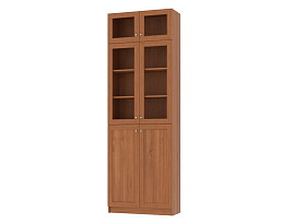 Изображение товара Билли 352 walnut guarneri ИКЕА (IKEA) на сайте delmard.ru