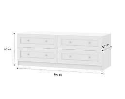 Изображение товара Билли 517 white ИКЕА (IKEA) на сайте delmard.ru